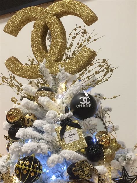 chanel christmas tree|chanel gifts for christmas.